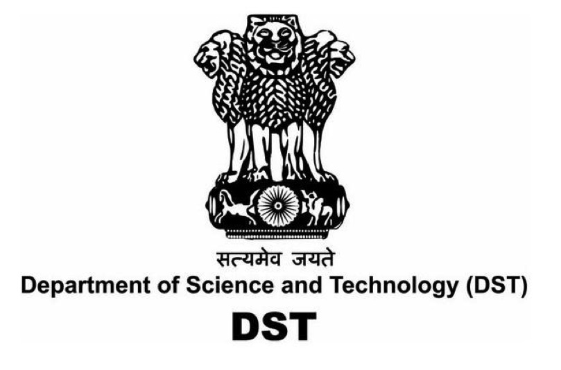 DST Department of Science and Technology Logo